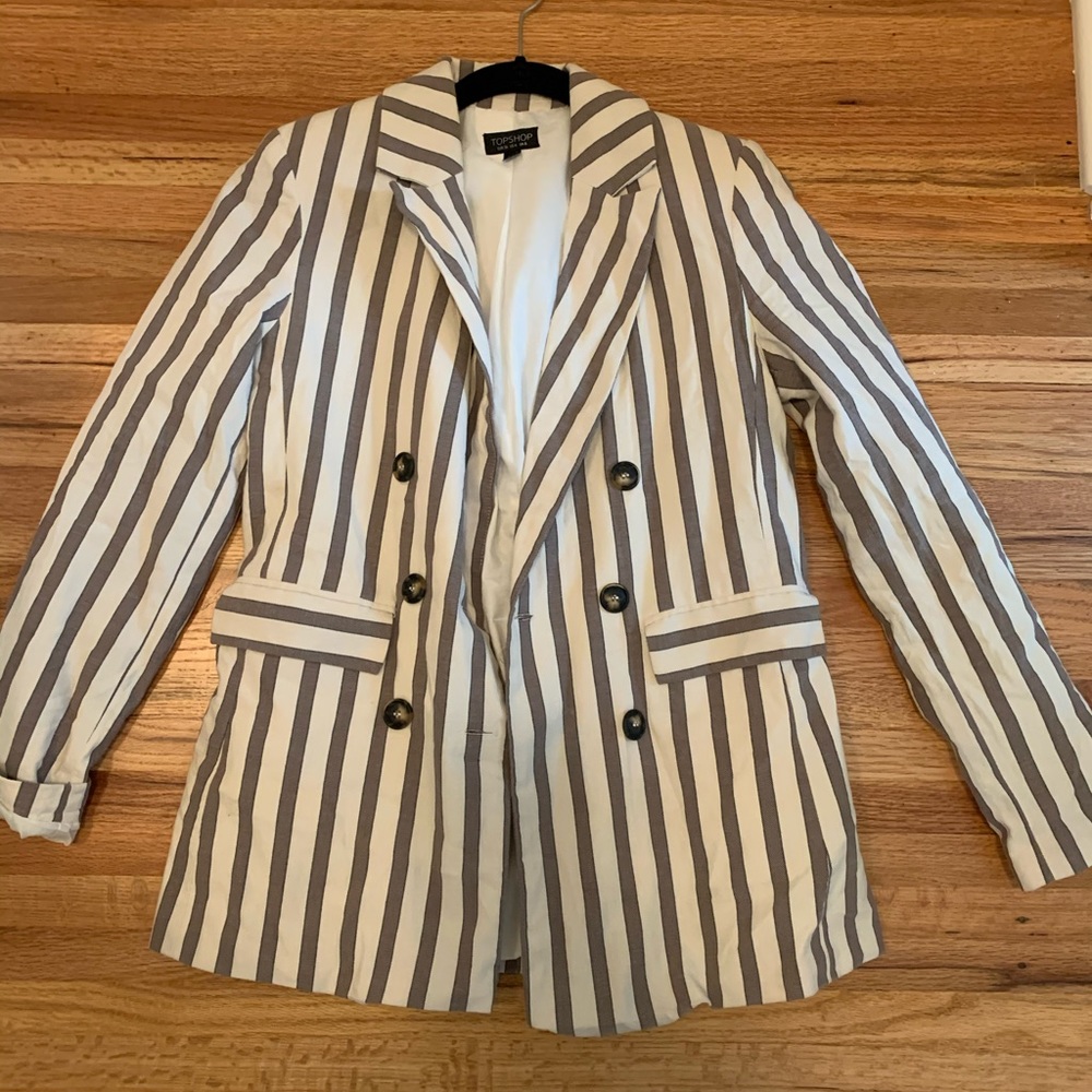 Top shop fitted blazer